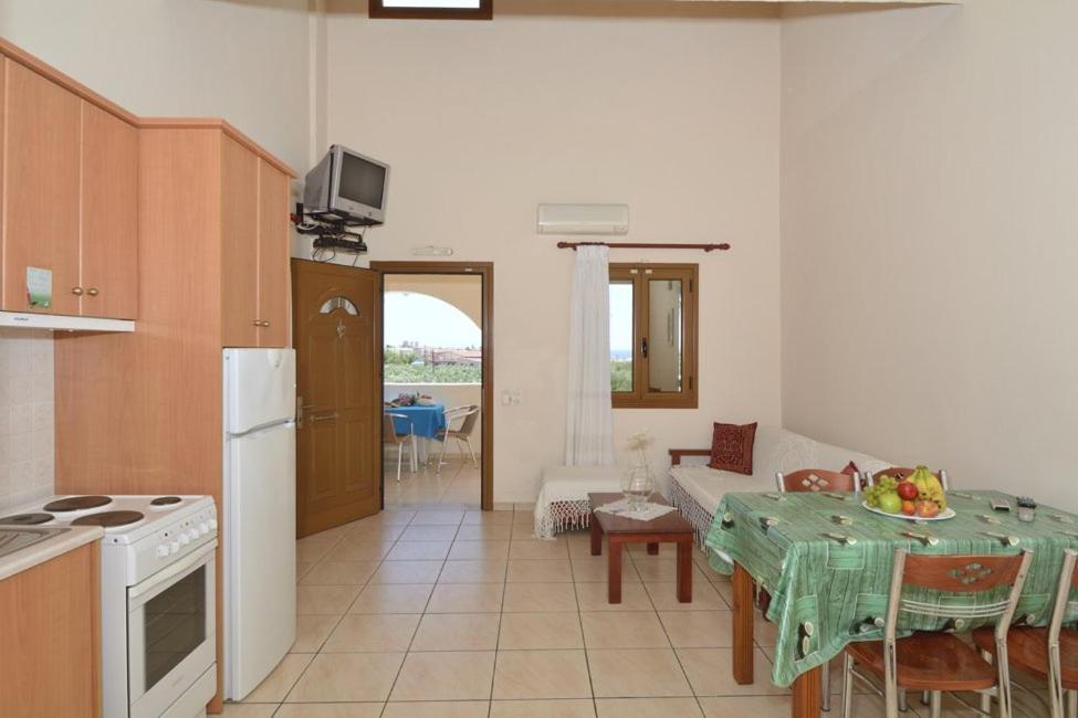 Markos Apartments 3 Stoúpa Extérieur photo