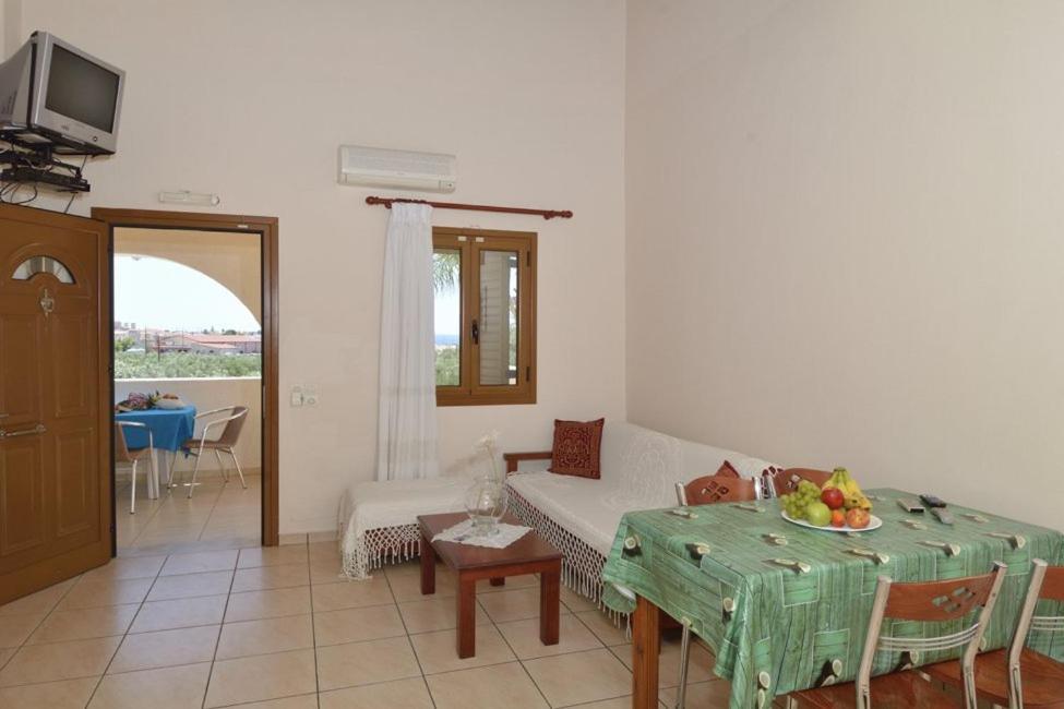 Markos Apartments 3 Stoúpa Extérieur photo